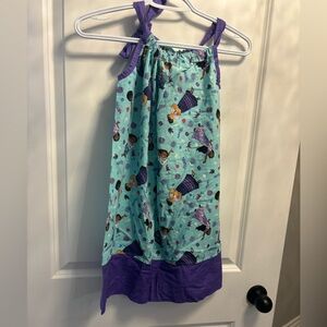 girls custom dress for disney world. encanto theme 7/8 size